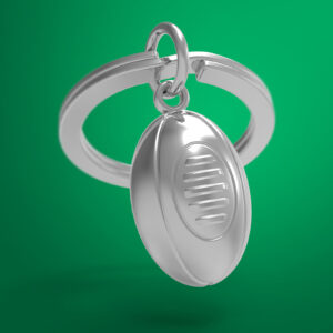 Móc khóa Bóng bầu dục| Rugby Keychain