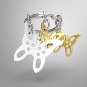 Móc khóa hình Bướm| Butterfly Keychain