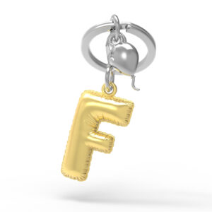 Móc khóa Chữ F| Letter F Keychain