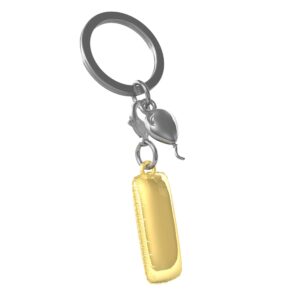 Móc khóa Chữ I| Letter I Keychain