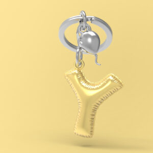Móc khóa Chữ Y| Letter Y Keychain