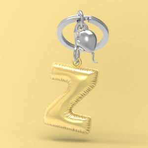 Móc khóa Chữ Z| Letter Z Keychain