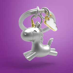 Móc khóa Kỳ lân Bay| Flying Unicorn Keychain