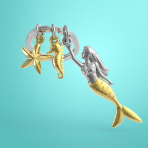 Móc khóa Nàng Tiên Cá| Mermaid Keychain