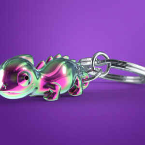 Móc khóa Tắc Kè Hoa| Chameleon Keychain