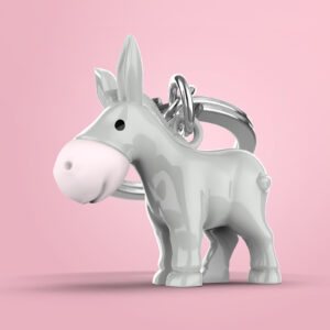 Móc khóa chú Lừa| Donkey Keychain