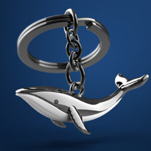 Móc khóa Cá voi| Whale Keychain