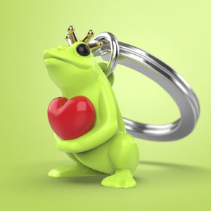 Móc khóa Hoàng tử Ếch| Prince Frog Keychain