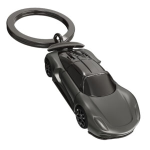 Móc khóa Siêu xe màu đen| Black Supercar Keychain