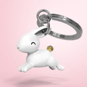 Móc khóa Thỏ Yêu Thương| Bunny Love Keychain