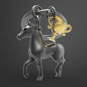 Móc khóa Ngựa| Horse Keychain