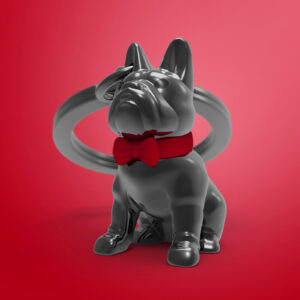 Móc khóa Chó Bull|Bulldog Keychain