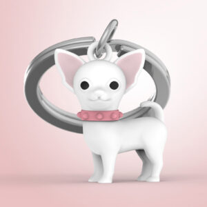 Móc khóa Chó Chihuahua| Chihuahua Keychain