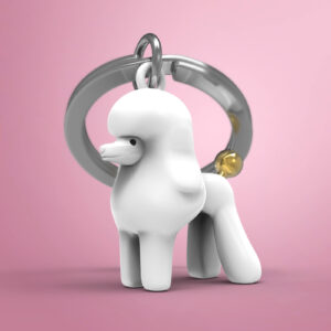 Móc khóa Poodle| Poodle Keychain