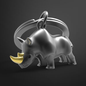 Móc khóa Tê Giác| Rhino Keychain