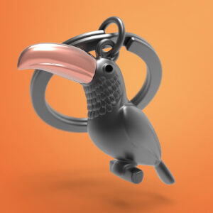 Móc khóa Chim Toucan| Toucan Keychain