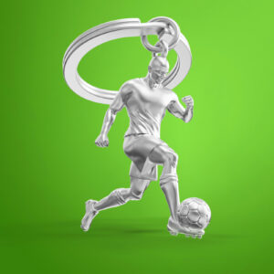 Móc khóa Cầu thủ Bóng đá| Football Player Keychain