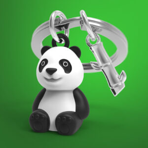 Móc khóa Gấu trúc| Panda Keychain