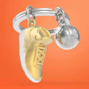 Móc khóa Giày Bóng rổ| Basketball Shoe Keychain