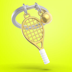 Móc khóa Vợt Tennis| Tennis Racket Keychain