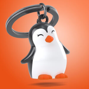 Móc khóa Chim Cánh Cụt| Penguin Keychain