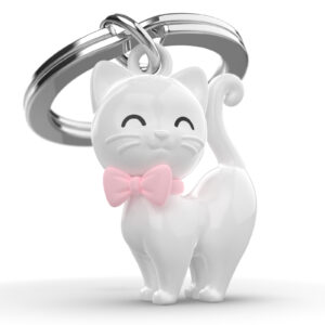 Móc khóa Mèo Nhà| House Cat Keychain