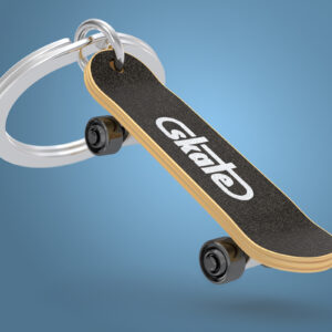 Móc khóa ván trượt| Skateboard Keychain