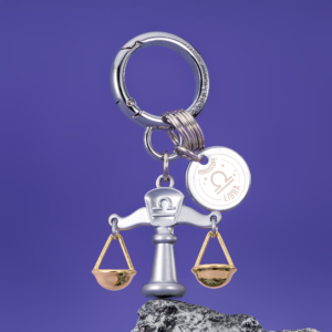 Libra Keychain