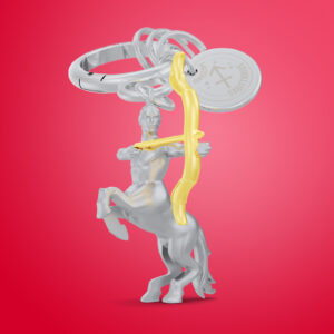 Sagittarius Keychain| Móc Khóa Cung Nhân