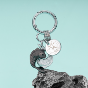 Pisces Keychain|Móc khóa cung Song Ngư
