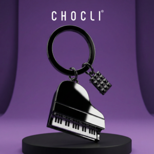 Móc khóa đàn Piano| Piano Keychain