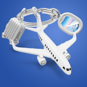 Móc khóa Du lịch| Traveller Keychain