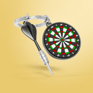 Móc khóa Phi tiêu| Darts Keychain