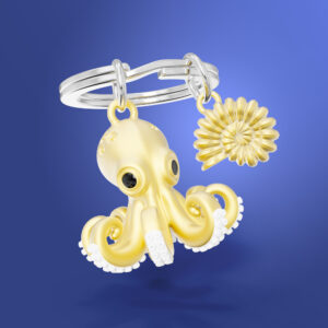 Móc khóa Bạch Tuộc| Octopus Keychain