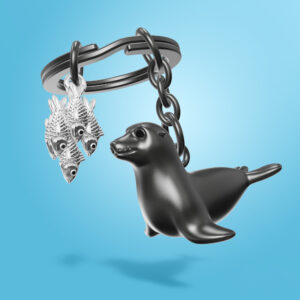 Seal Keychain| Móc khóa Hải cẩu