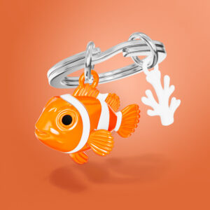 Móc khóa Cá hề|Clownfish Keychain