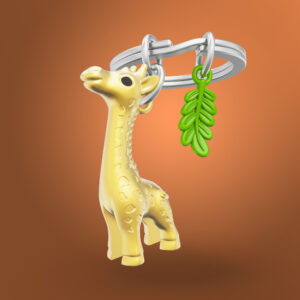 Móc khóa Hươu Cao Cổ| Giraffe Keychain