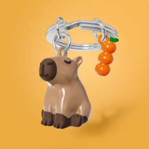 Móc khóa Capybara| Capybara Keychain