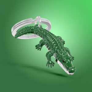 Móc khóa Cá Sấu| Crocodile Keychain