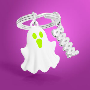 Móc khóa Ma| Ghost Keychain