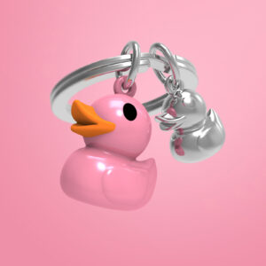 Móc khóa Vịt Con| Duckling Keychain