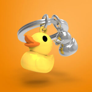 Móc khóa Vịt Con| Duckling Keychain