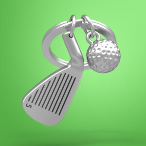 Móc khóa Gậy Golf| Golf Club Keychain