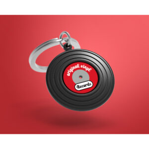 Móc khóa Đĩa than| Vinyl Keychain