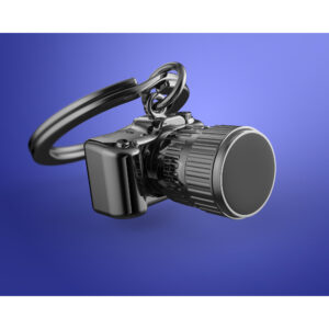 Móc khóa máy ảnh phản xạ| Reflex Camera Keychain
