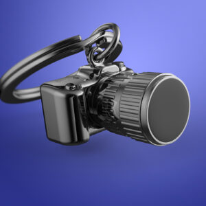 Móc khóa máy ảnh phản xạ| Reflex Camera Keychain