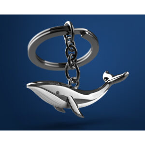 Móc khóa Cá voi| Whale Keychain