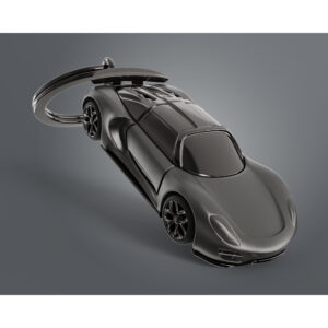 Móc khóa Siêu xe màu đen| Black Supercar Keychain