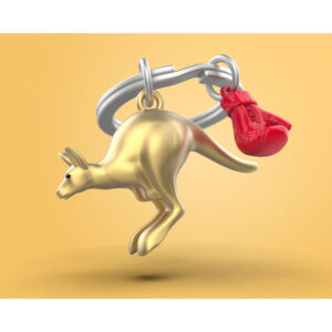 Móc khóa Chuột túi| Kangaroo Keychain