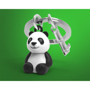 Móc khóa Gấu trúc| Panda Keychain